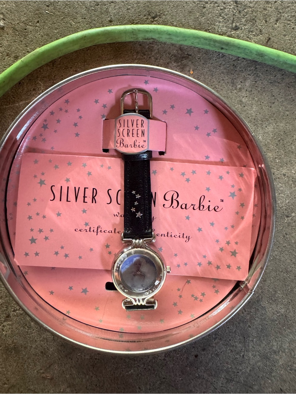 Barbie Silver Screen Watch